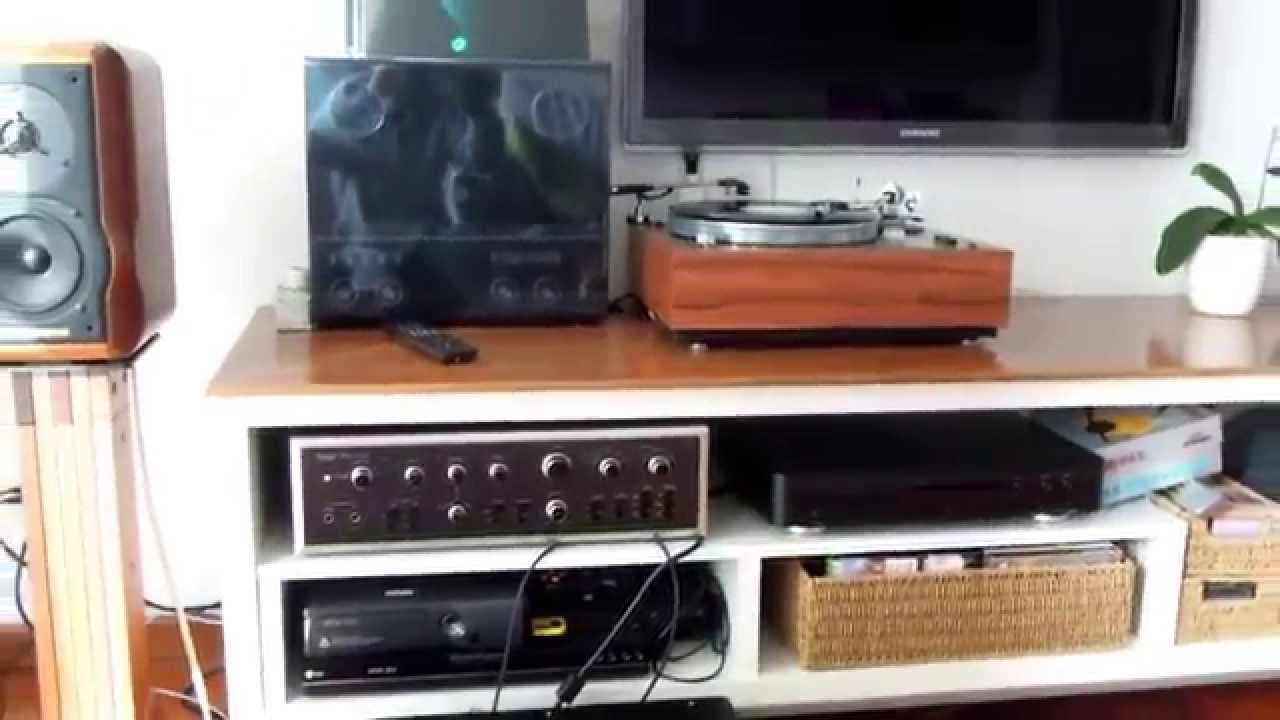 Mark Levinson N.29 + Sansui 8500 SonusFaber Minima Amator Thorens td 160 super sme 3009!!