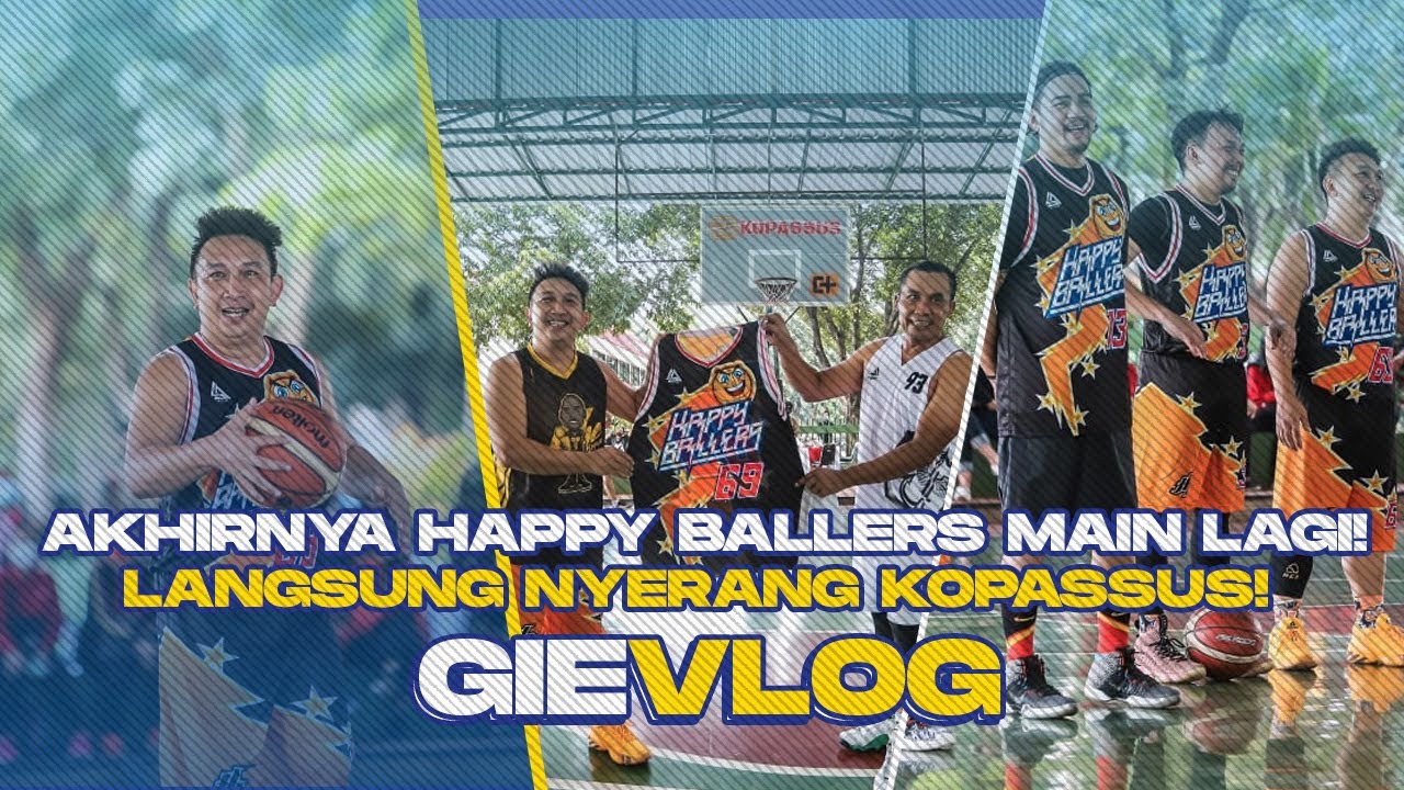 Akhirnya Happy Ballers Main Lagi! Langsung Nyerang Kopassus!