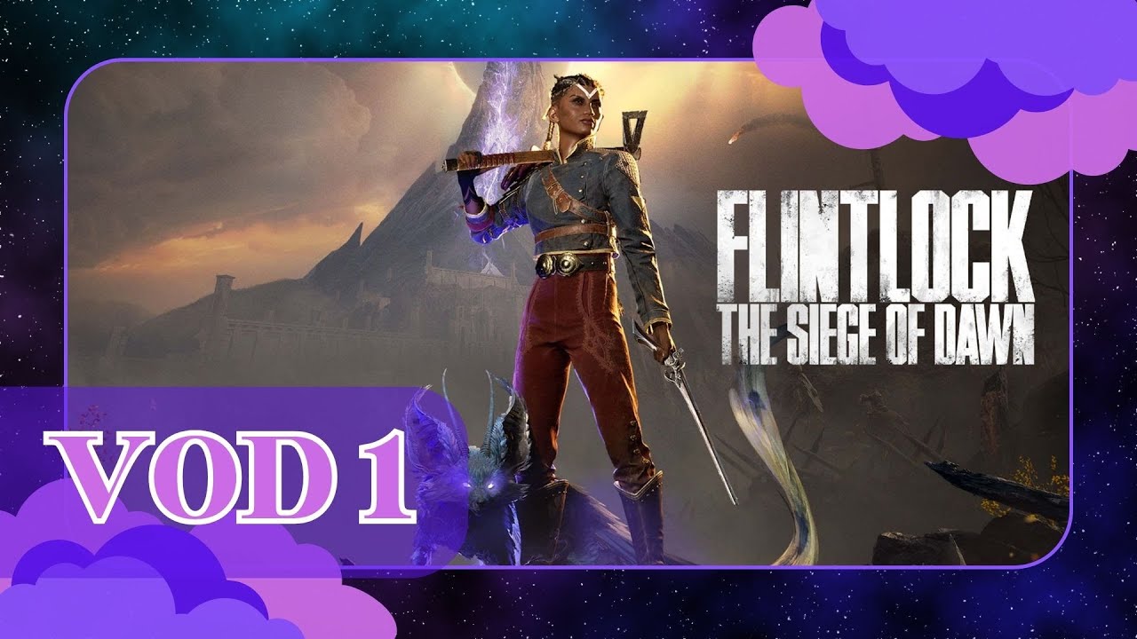 ✨EP01 Découverte de Flintlock !✨