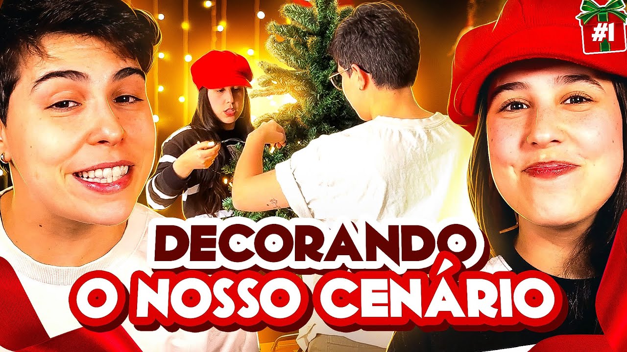 A MAGIA DA GAMBIARRA: O VLOGMAS COMEÇOU!