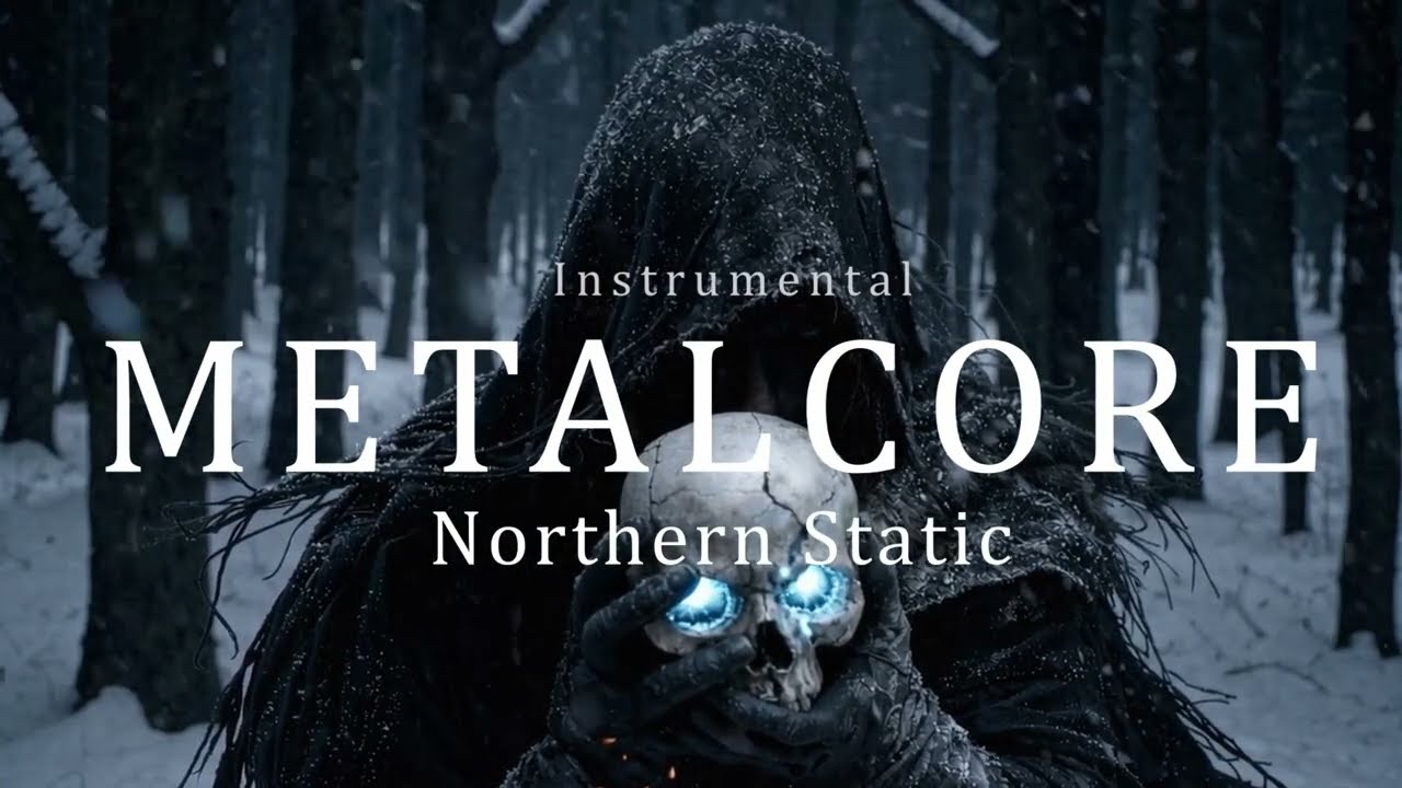 NORTHERN STATIC | DARK INSRTUMENTAL METALCORE - #gamingmusic #workoutmusic