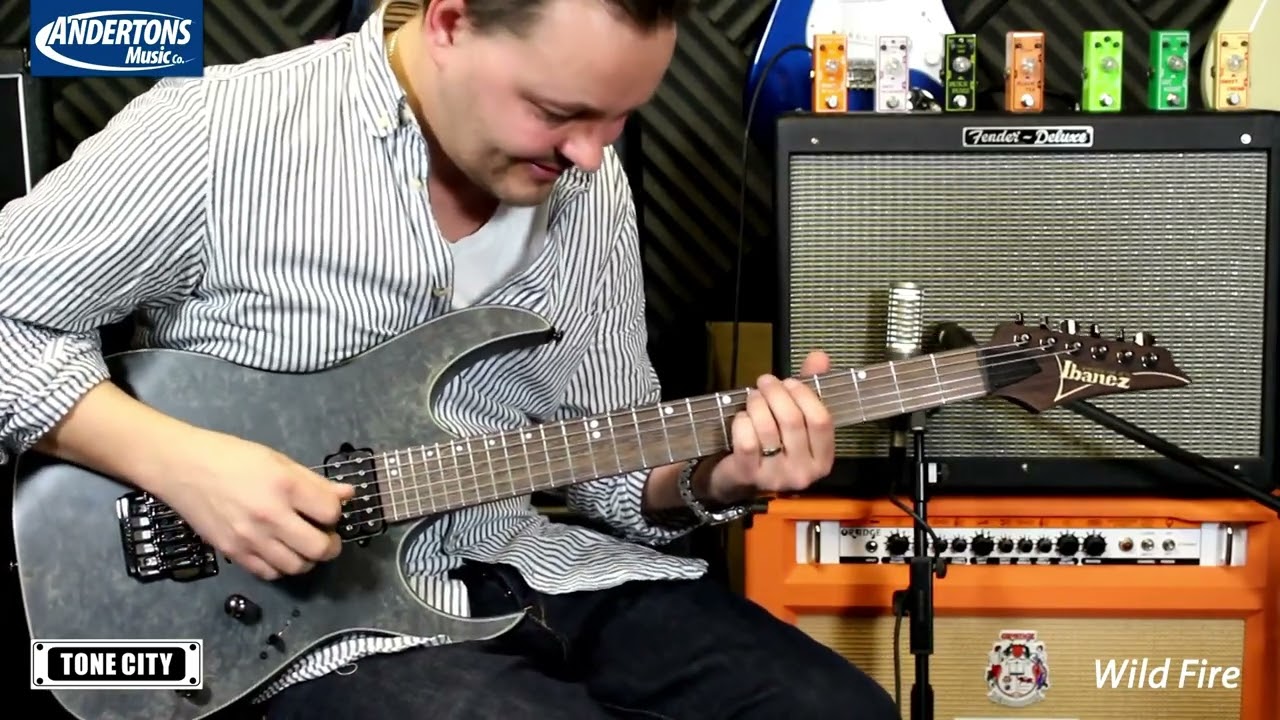 TONE CITY&reg; Wildfire - High-Gain Aggressive Distortion