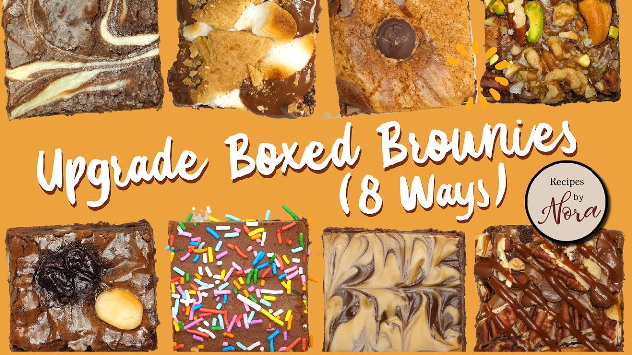 How to Upgrade Boxed Brownies (8 Ways)