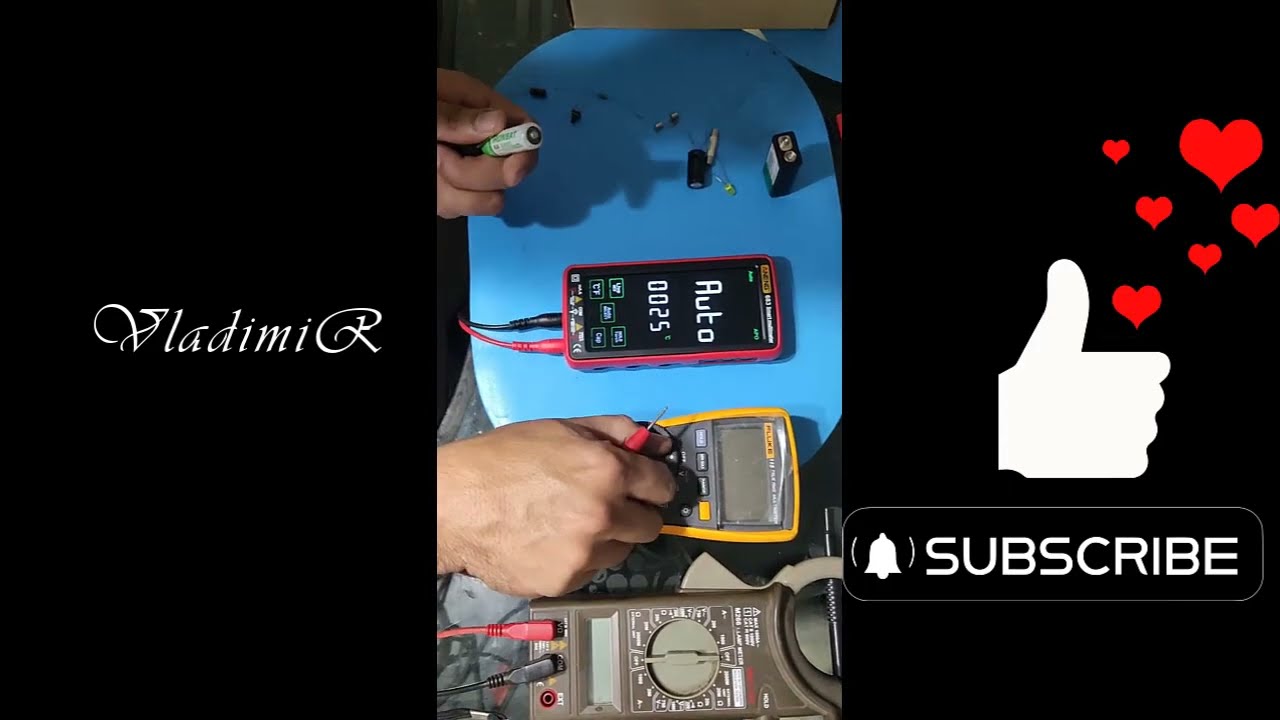Prueba de Corriente alterna con multimetro chino Aneng