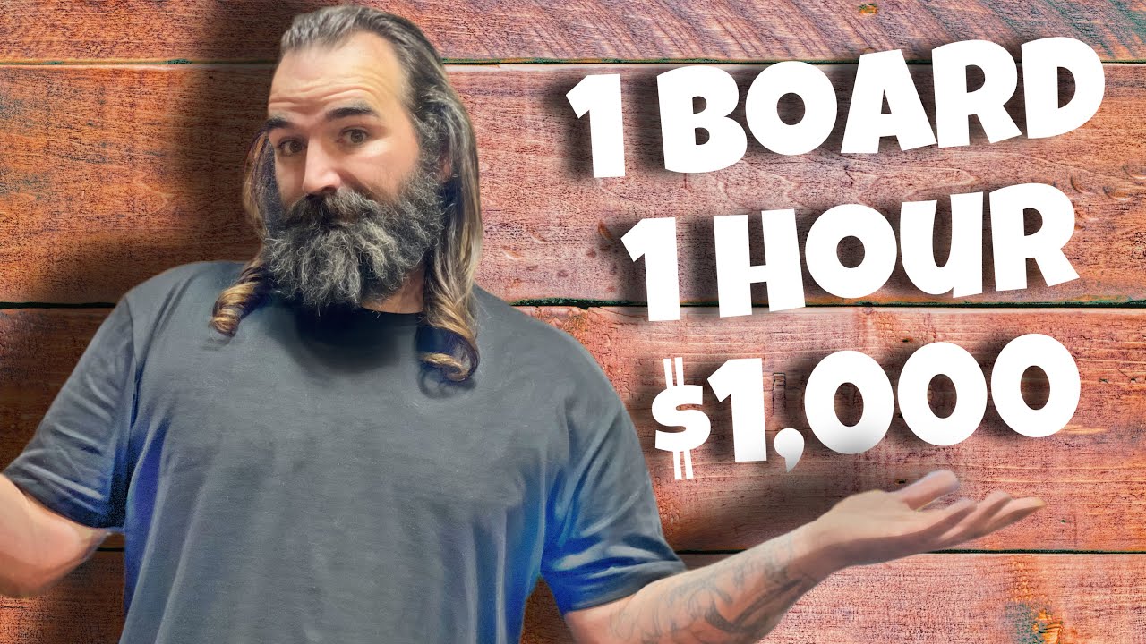 3 projects 1 board $1000