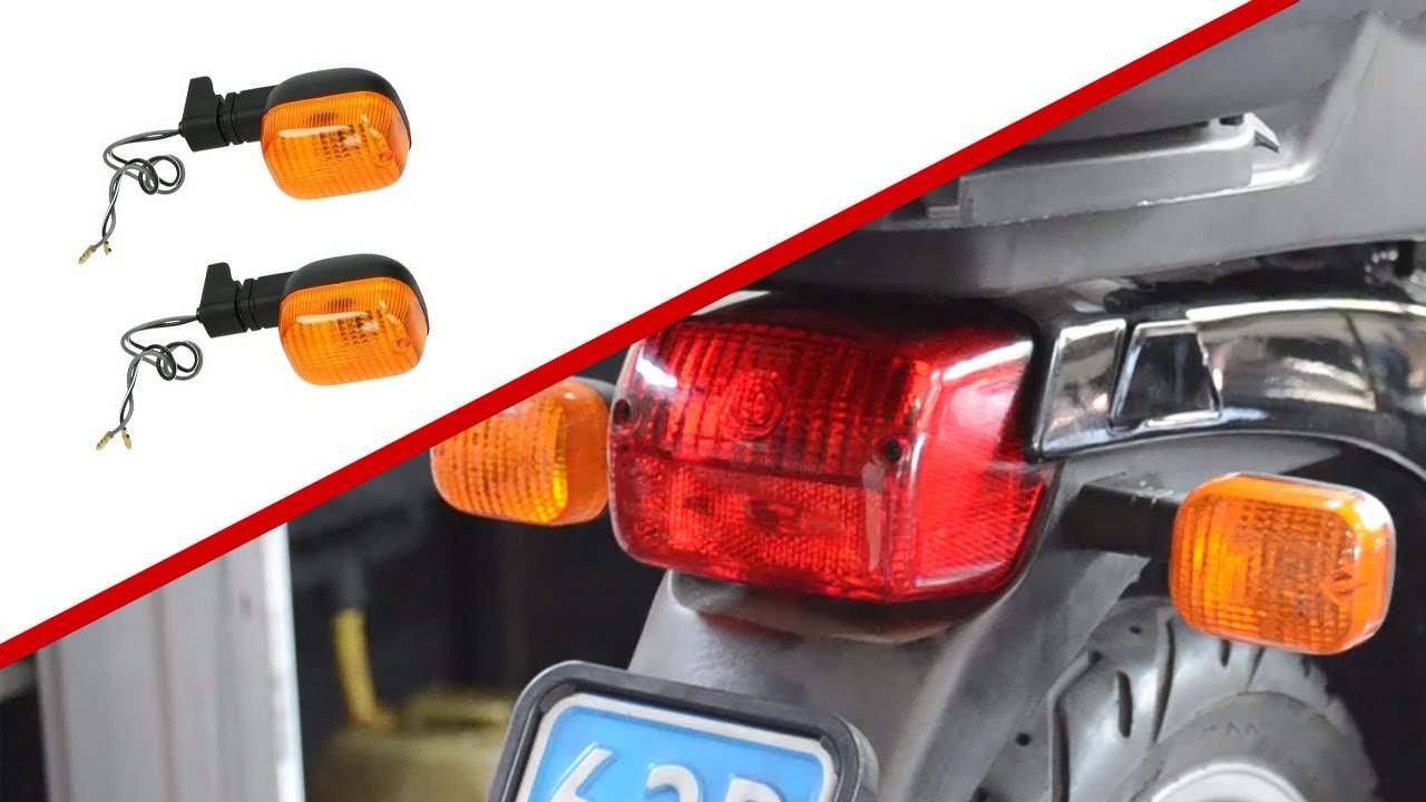 Knipperlichten vervangen | Peugeot Fox