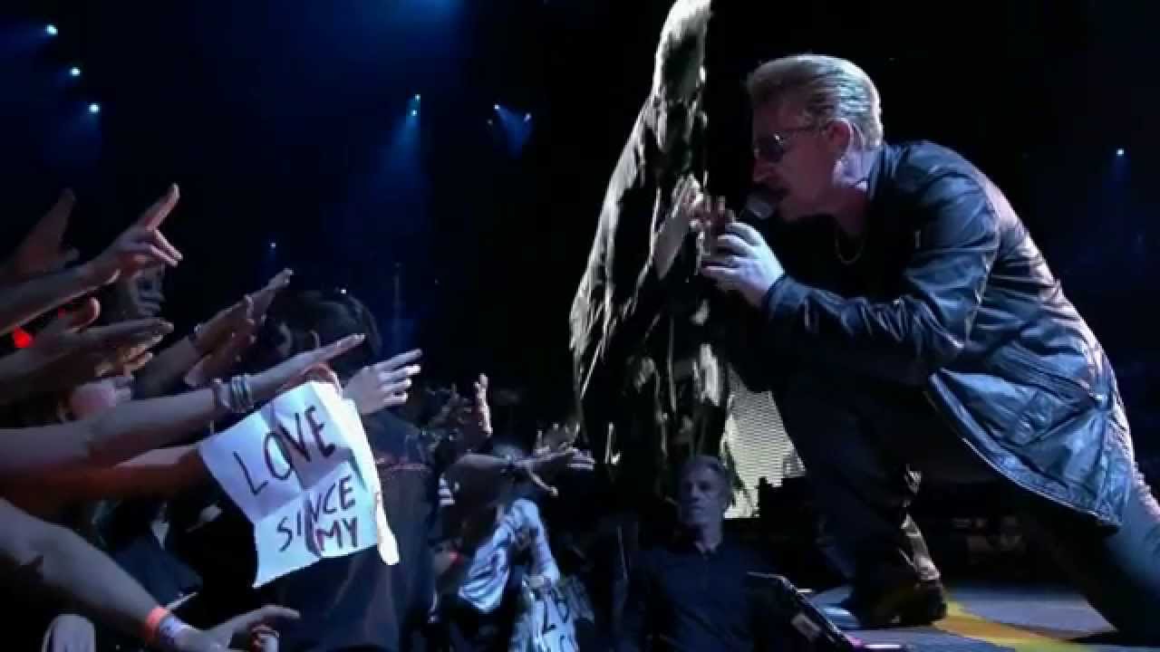 U2 - Until The End Of The World (Live from Paris, 2015) HD PRO SHOT