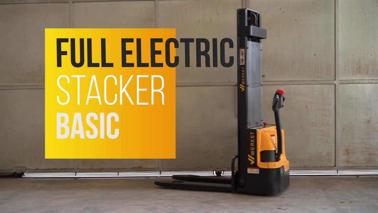 Full Electric Stacker Basic - WERKST MHE INDONESIA