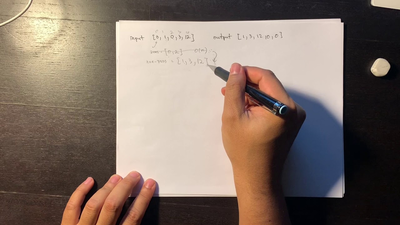 Move Zeros - LeetCode