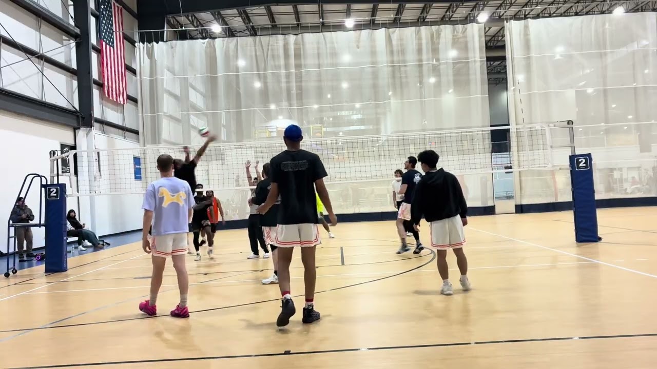 Project volleyball game 11