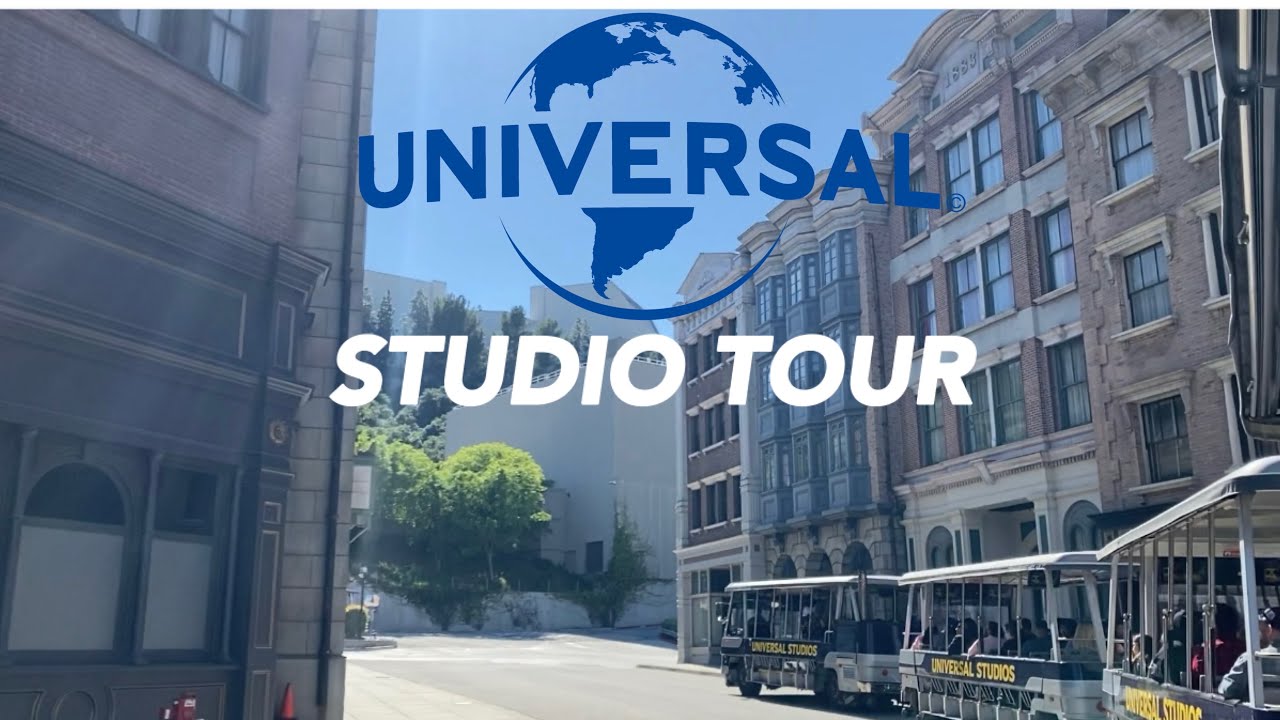 Hollywood studio tours Los Angeles ￼| STUDIO TOUR at universal studio Hollywood  | universal studio￼