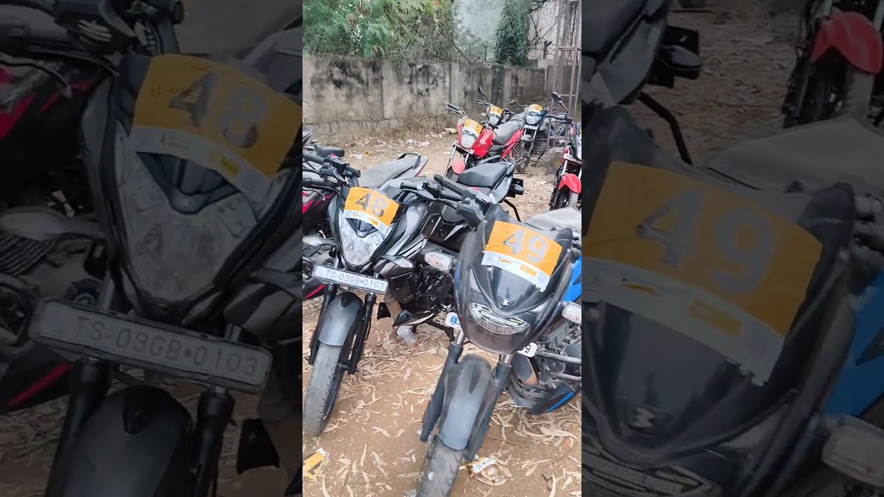 Bikes Auction Part 11