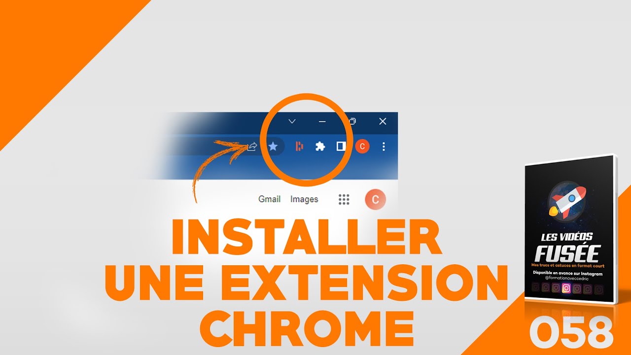 Comment installer une extension sur google chrome (tr&egrave;s facile)
