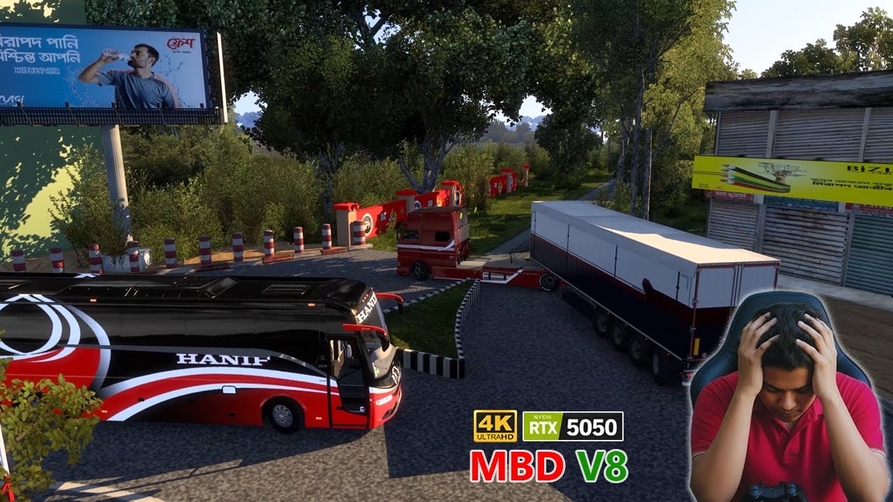 Scania 113H | RTX 5050 | MBD v8 | 4k Ultra | ETS2 v1.50 | Euro Truck Simulator 2 (No Commentary)