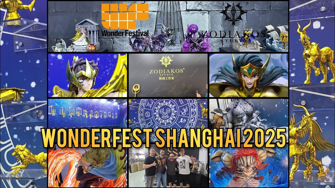 🥳 WONDERFEST SHANGHAI 2025 ZODIAKOS STUDIO 🤩