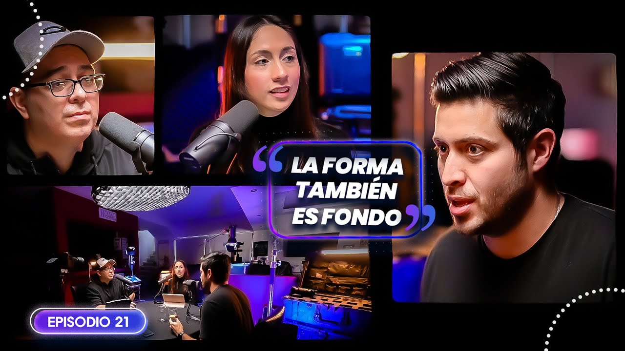 ¿Importa la calidad audiovisual en un Podcast? ft. 