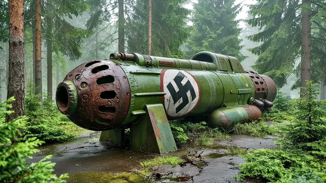 Nazitysklands mest skr&aelig;mmende opdagelser efter Anden Verdenskrig