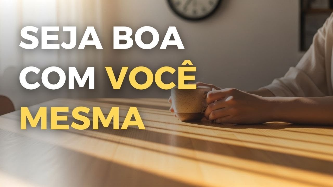Como parar de se abandonar emocionalmente e voltar a se cuidar.