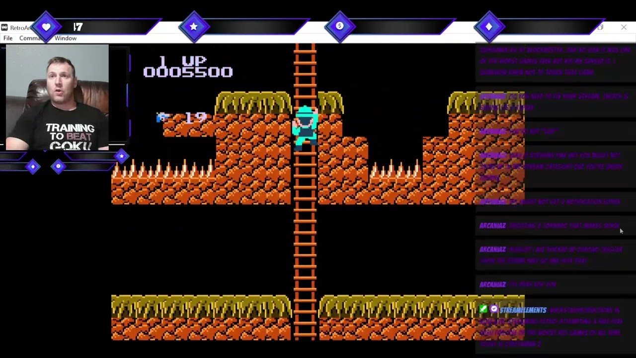 Attempting Full playthru of the WORST NES games of all time. This time its Super Pitfall part 1