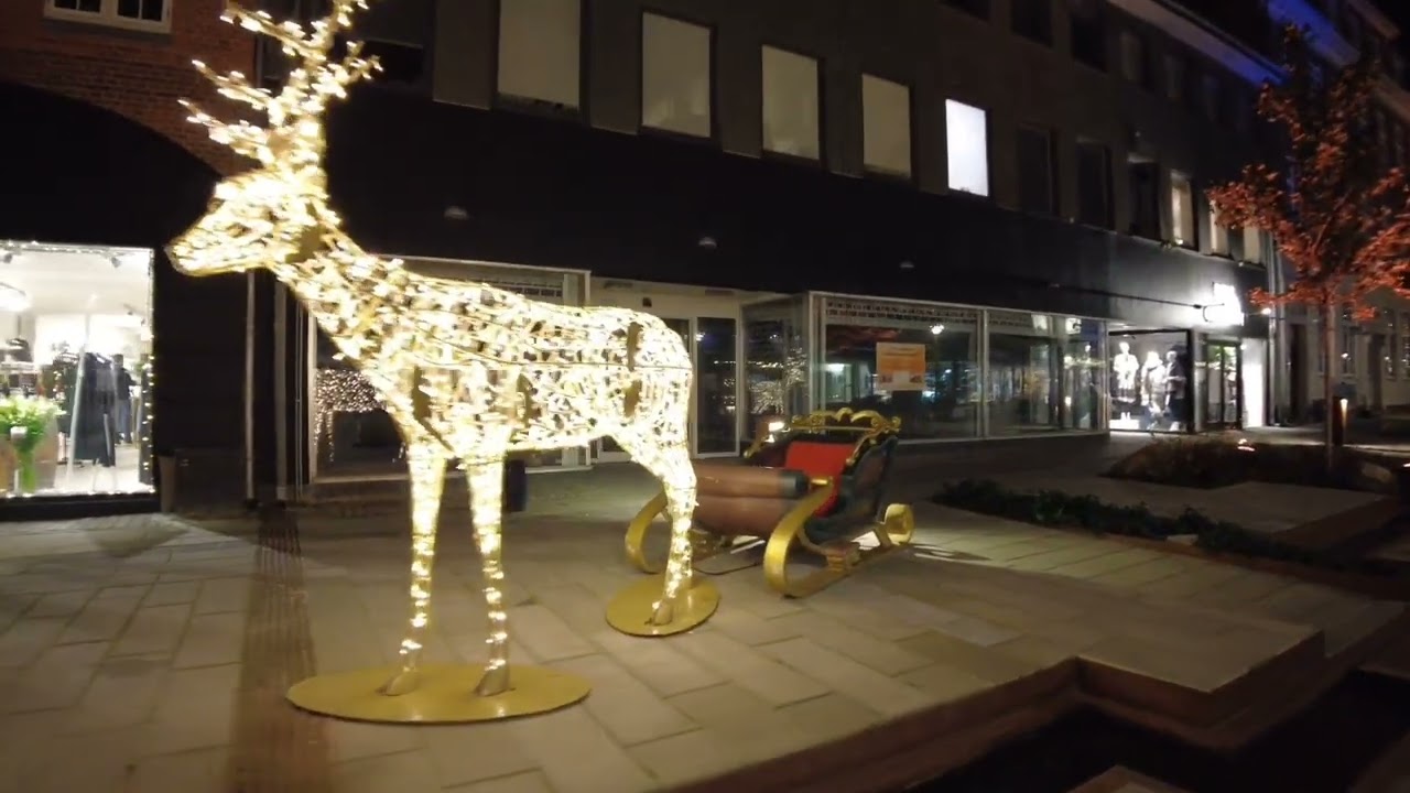 Julelys i Hjørring 2024