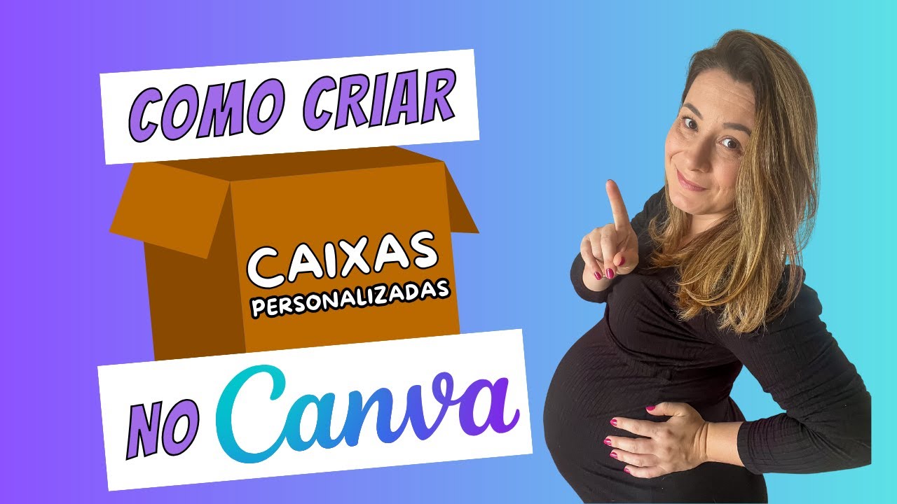 Como CRIAR CAIXAS PERSONALIZADAS para guardar seus JOGOS EDUCATIVOS no CANVA!