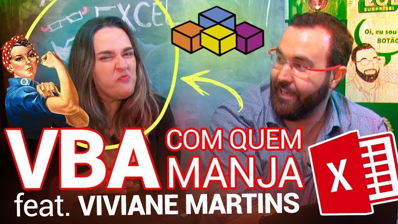 MACROS  feat. Viviane Martins (VBA NA VEIA)