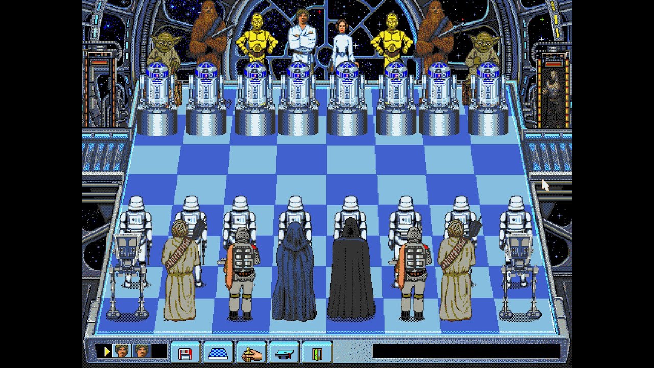 Star Wars Chess 2024 Multiplayer ( Rotated Board Version )