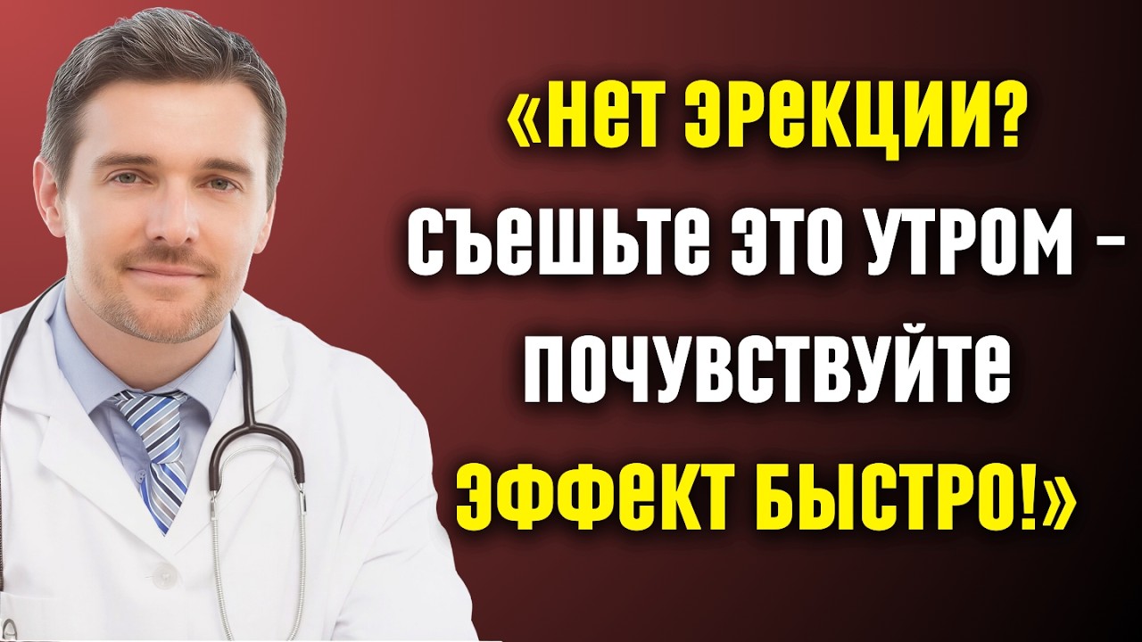 За 60? С Утра Съедайте Этот Простой Продукт - И Там Набухнет Как в 18 лет, улучшается кровоток