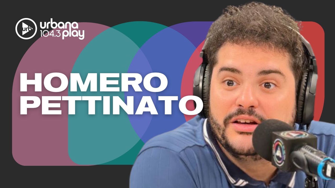 LA VIDA DE HOMERO PETTINATO: fracasos amorosos, pareja ideal y anécdotas #VueltaYMedia