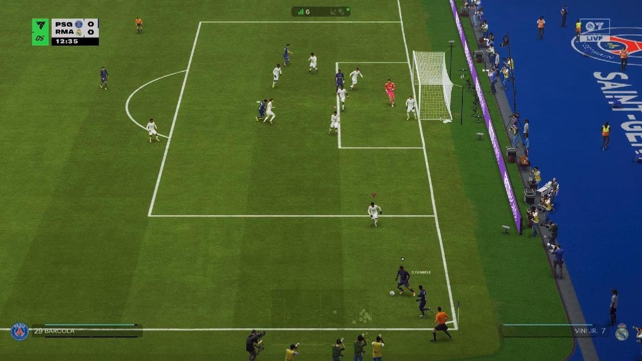 PSG vs Real Madrid