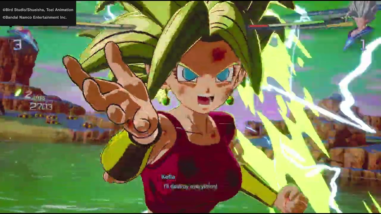 (Me) Kefla vs Gohan