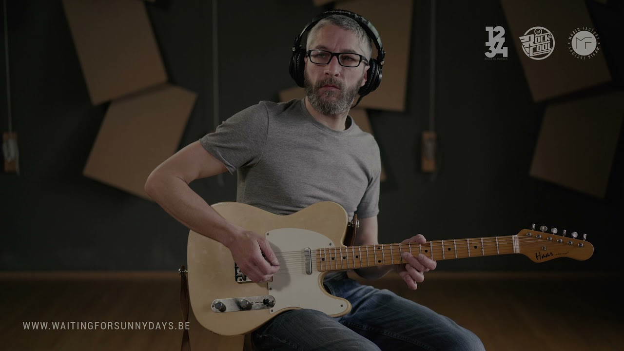 Waitin' on a sunny day (Bruce Springsteen) - tutoriel guitare &eacute;lectrique (soliste)