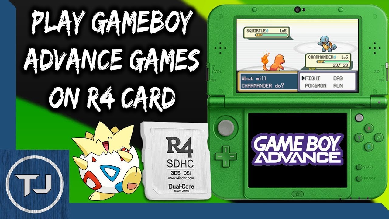 Играйте в игры GameBoy Advance на любой видеокарте R4! (GBAEMU4ds)