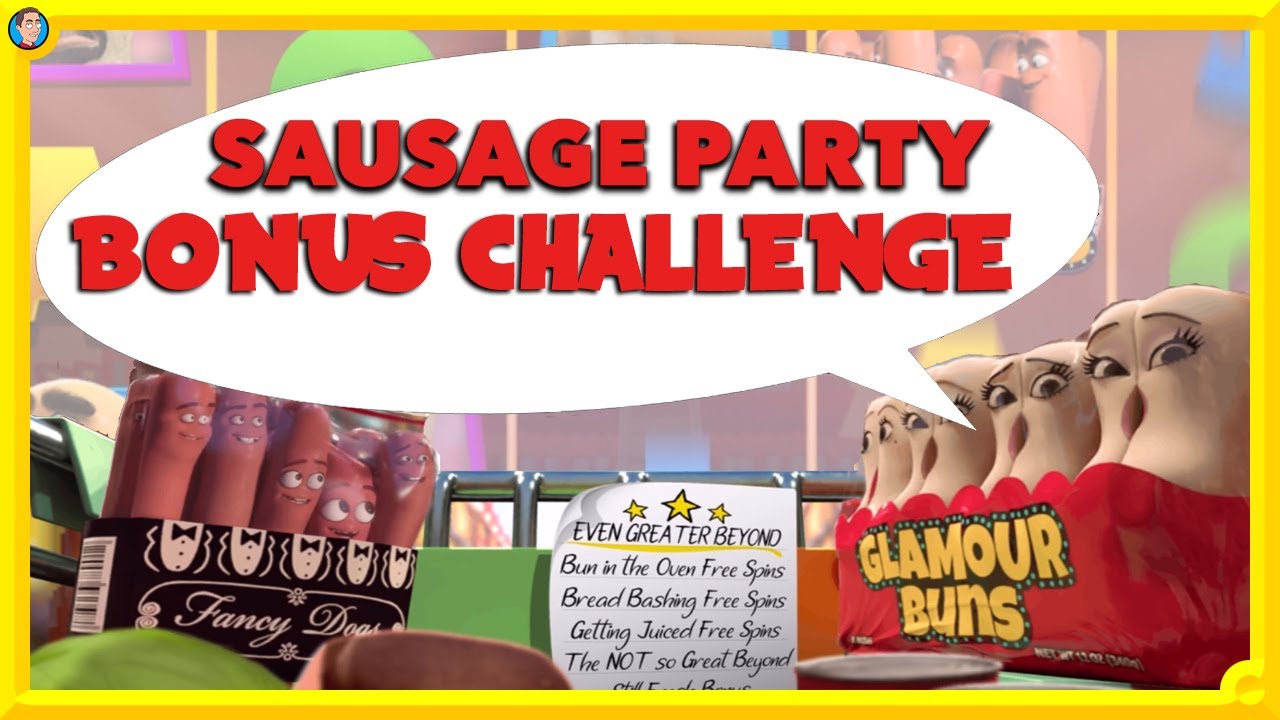 🌭SAUSAGE PARTY !!!  🌭 Bonus Challenge: Can I get them ALL?? 🌭