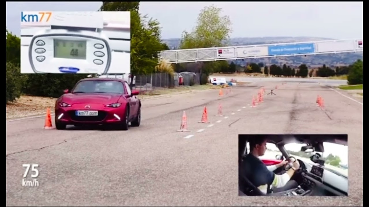 Mazda stability test #suspension #youtube