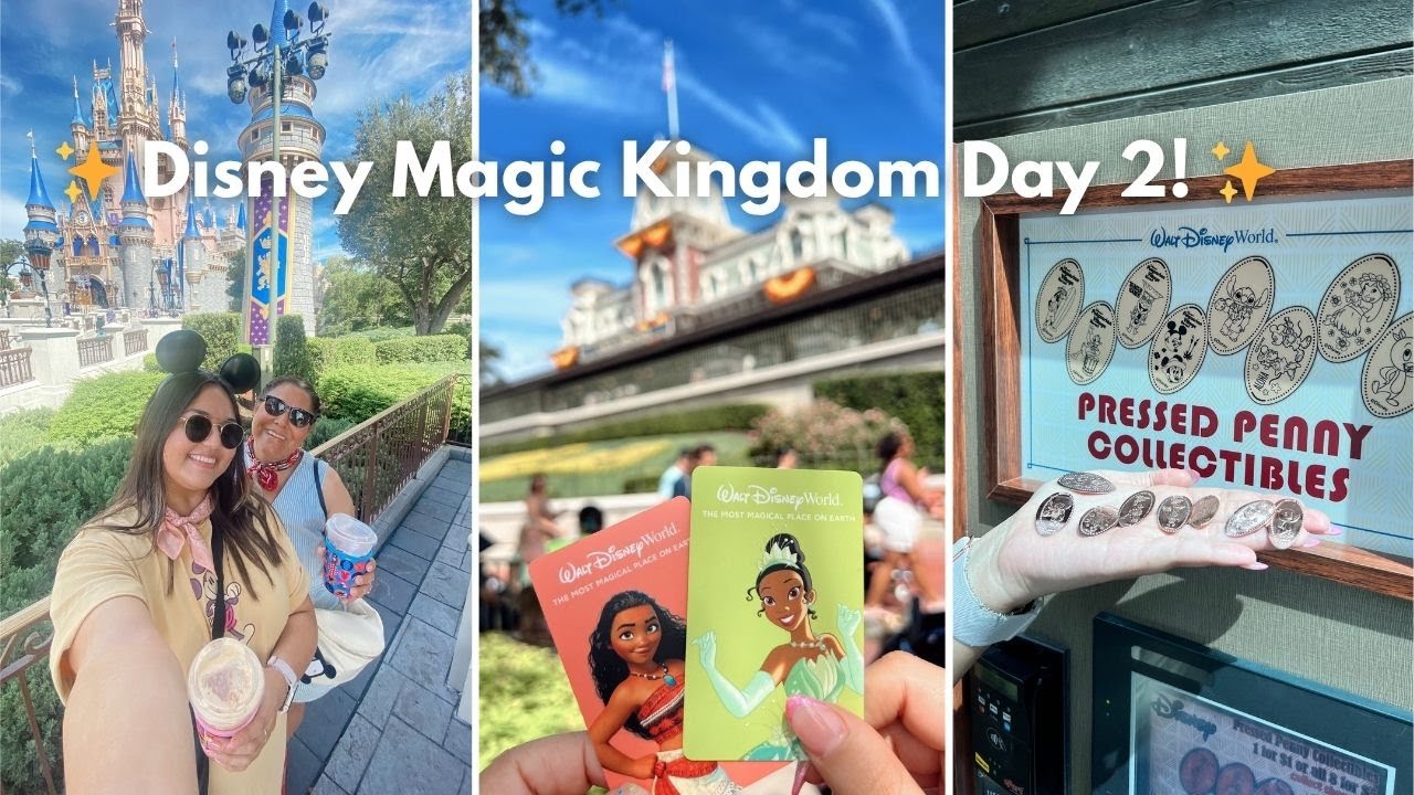 Disney World Vlog | Magic Kingdom Day 2 Adventures | Rides, Food & More!