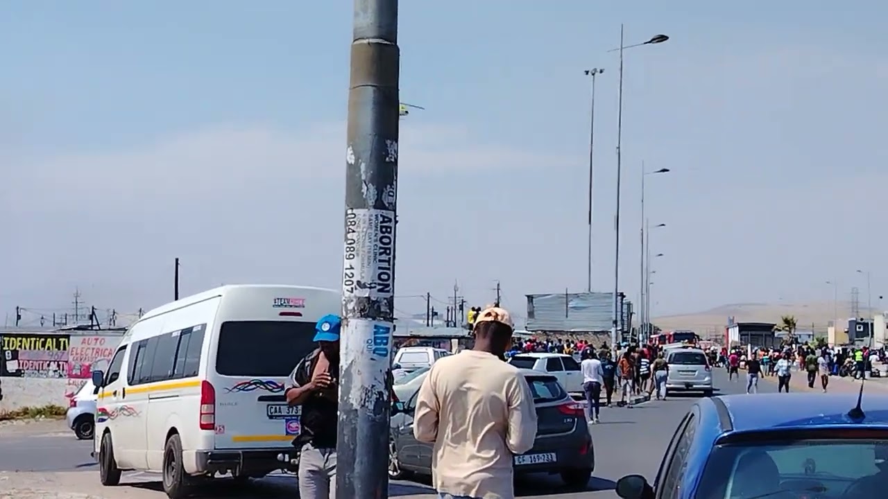 DUNOON FIRE. 🔥 🚒 🔥 @CAPE TOW. Today 2026/01/09