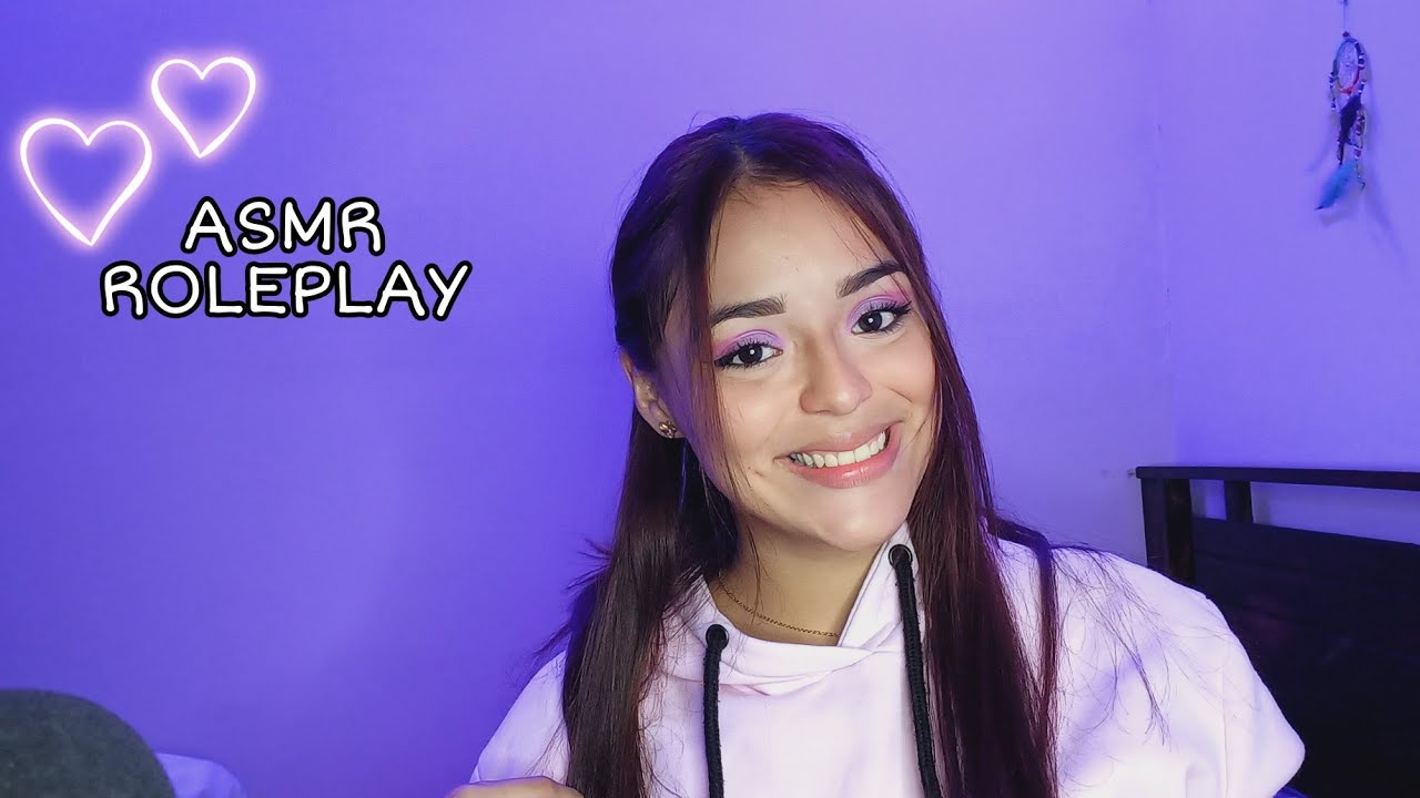 ASMR | Novia te consiente y da cariño❤