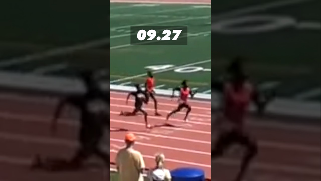 100m Dash: 12.63s | 14 year old girl runs 12 seconds in 100m | Olivia Henry Two