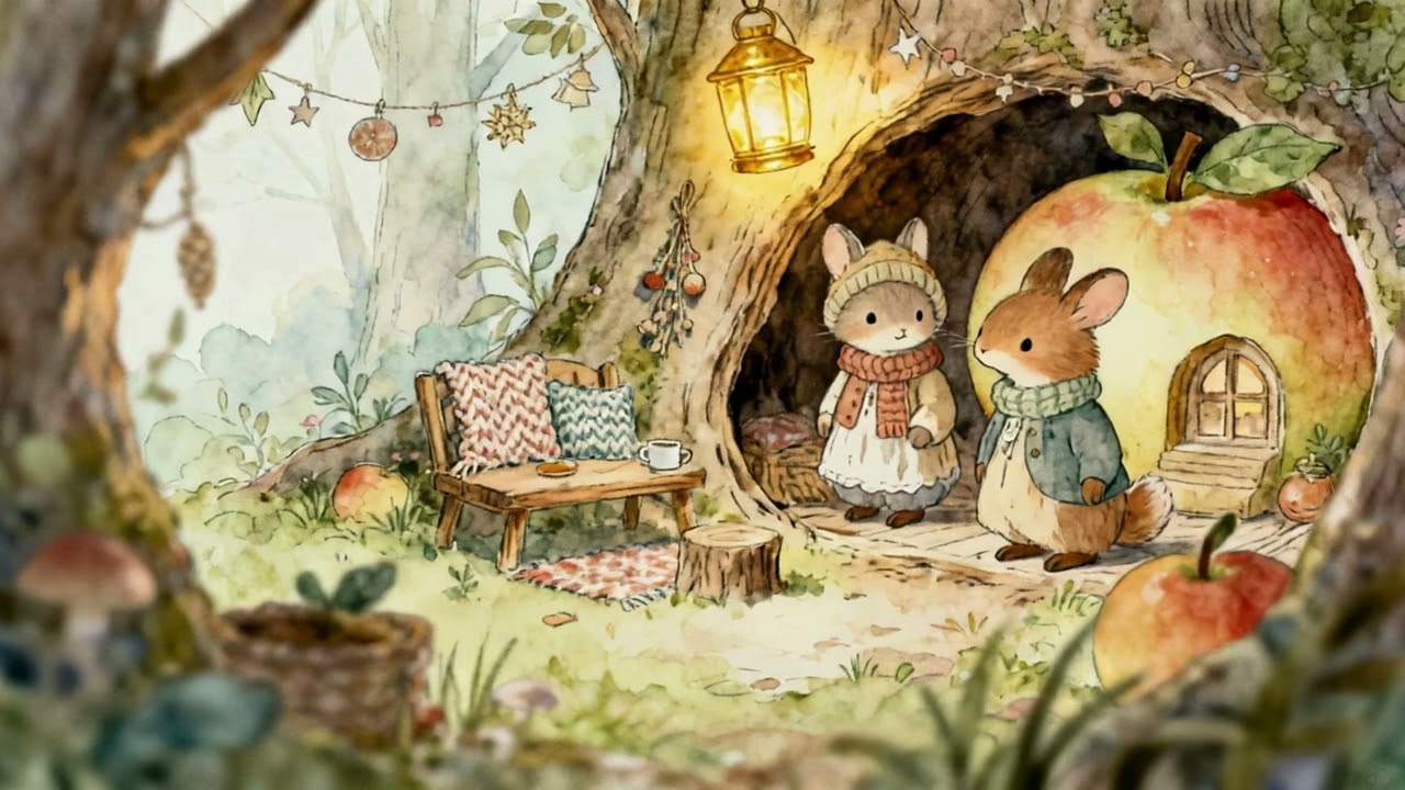 Golden Acorn Library Afternoon | Gentle Storybook Music for Cozy Escapes