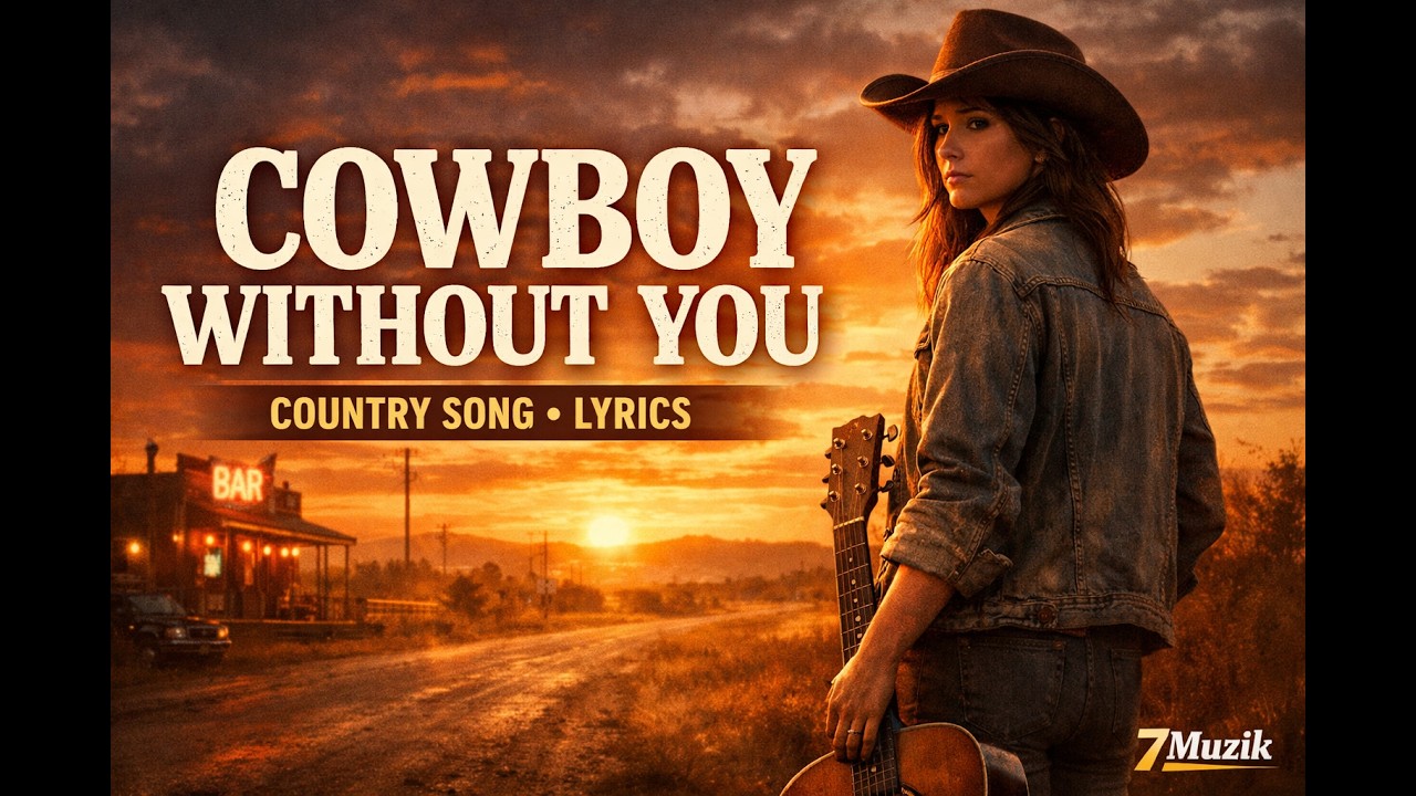 Cowboy Without You | Emotional Country Song | Female Vocal Country Lyrics