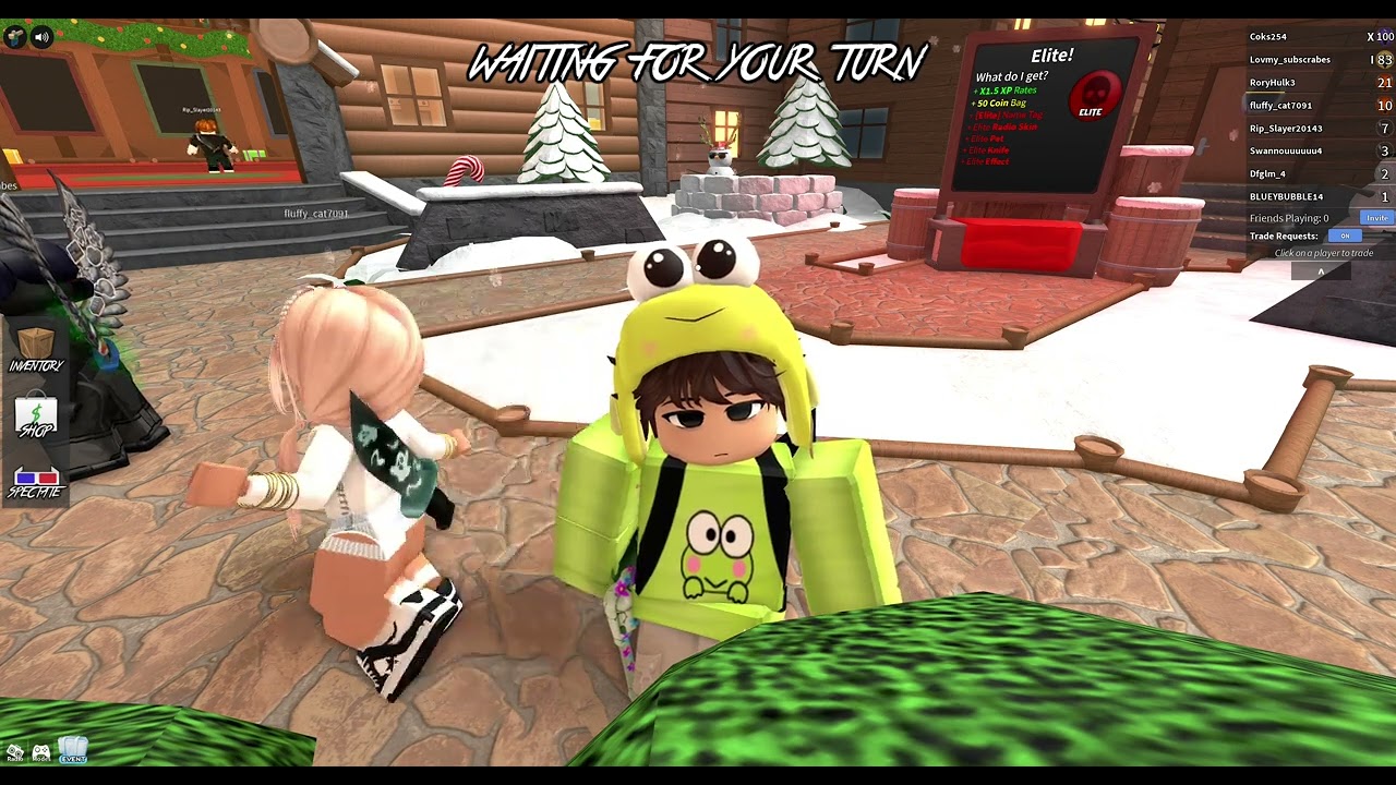 playing mm2