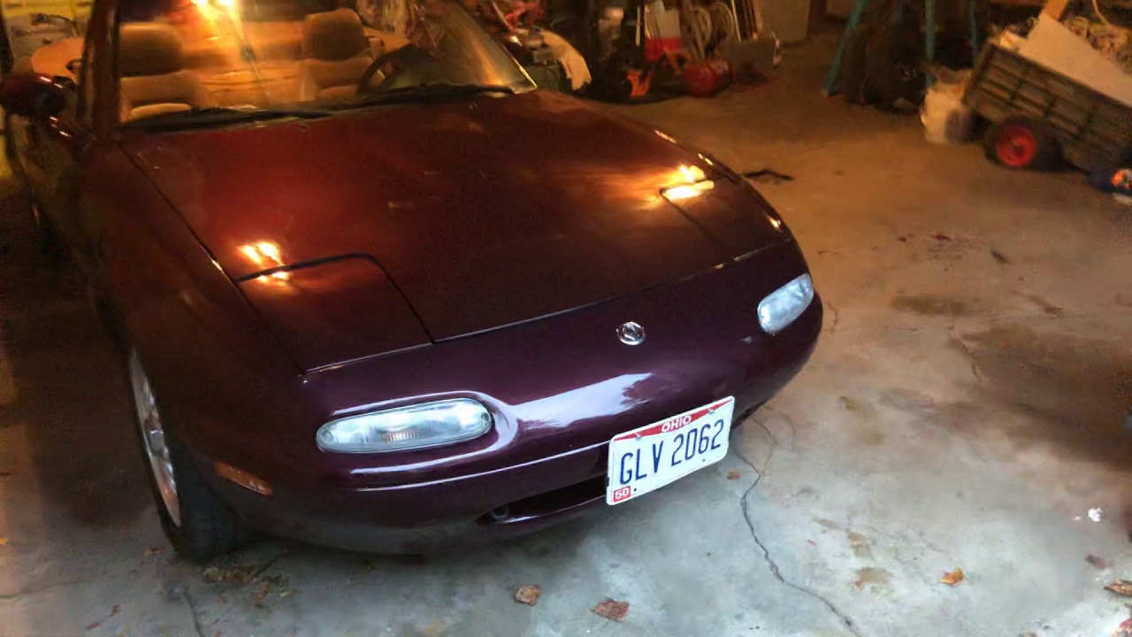 1995 Mazda Miata m edition startup and tour
