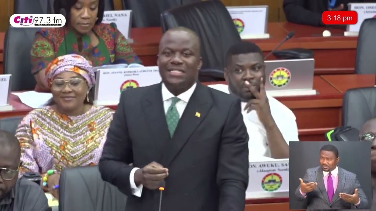 Mahama Ayariga vs Jinapor : 