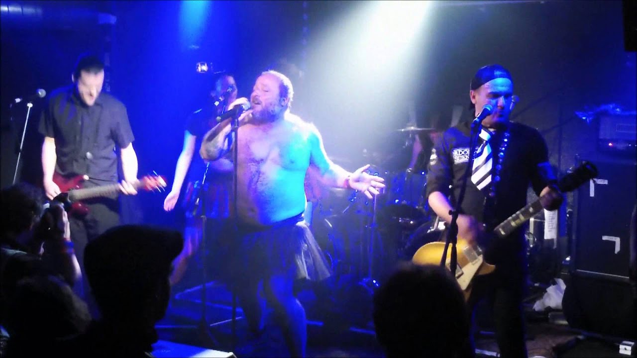 Opium du Peuple - Evil Rock Collection @Brin de Zinc - Barberaz Le 09 Mai 2013
