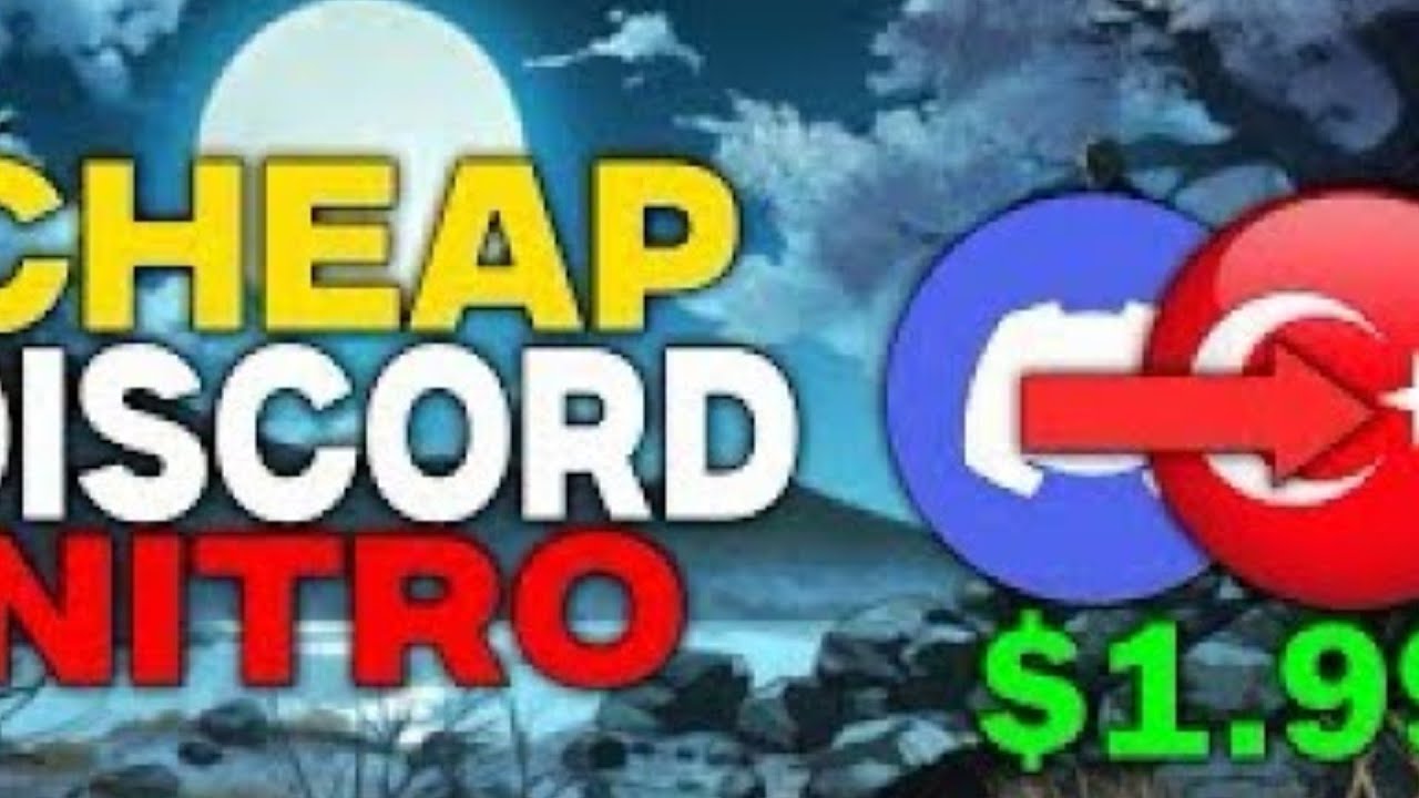 Get your Discord Nitro 90% Cheaper Using Turkey Vcc
