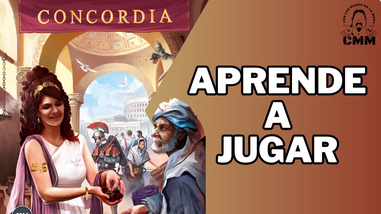 CONCORDIA | JUEGO DE MESA | CÓMO JUGAR