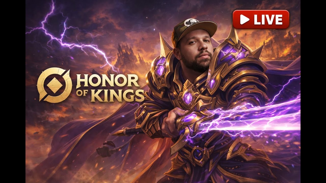 HOK - LIVE MAIS CEDO HOJE E POSSIVELMENTE NOS PRÓXIMOS DIAS \O/
