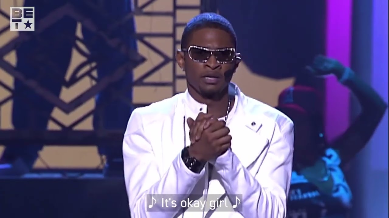 usher u don't have to call -live