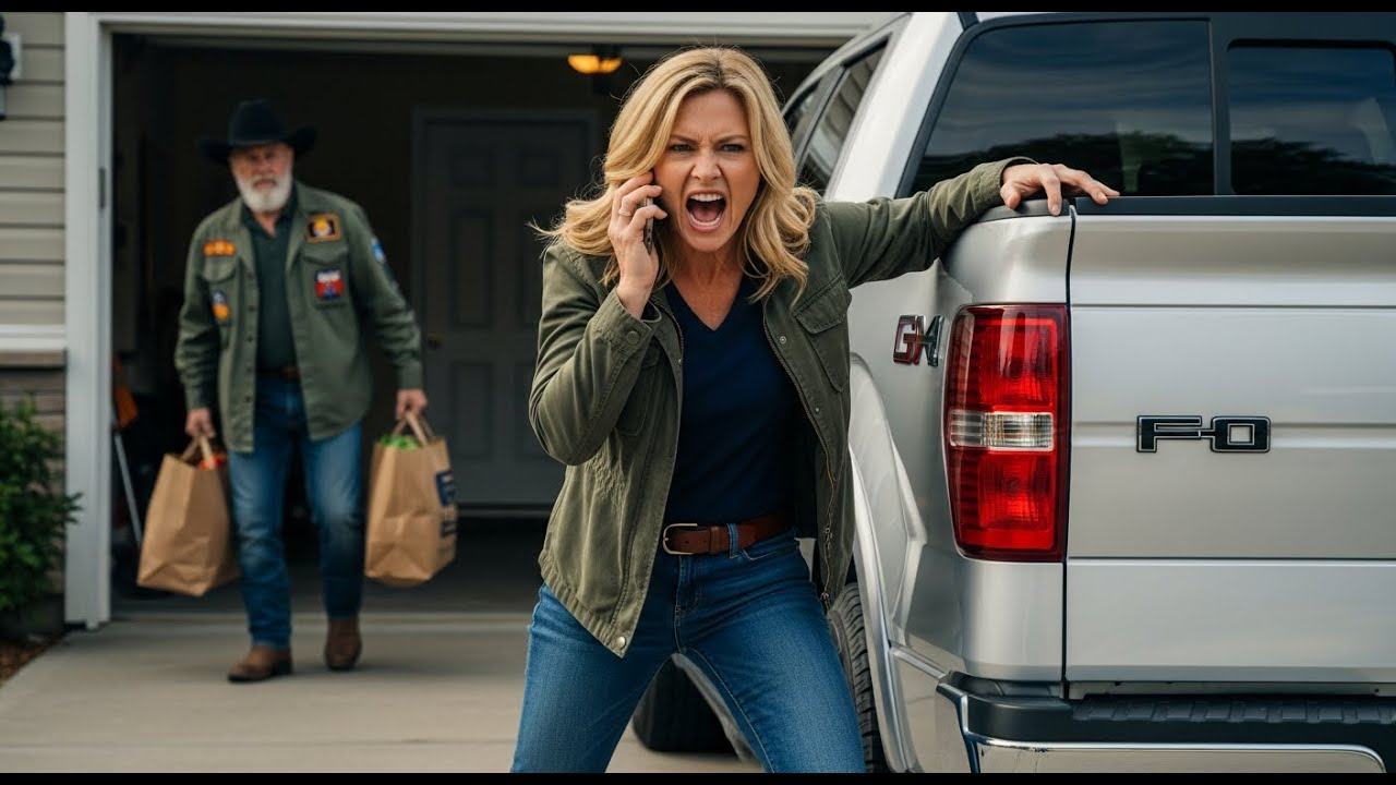 Karen Called Police Over My Driveway — Then Got Summoned to MY Command Office!